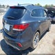 KM8SM4HF0HU230134 2017 Hyundai Santa Fe Se auction photo thumbnail 4