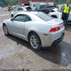 2G1FB1E39E9247939 2014 Chevrolet Camaro 1Lt auction photo thumbnail 3