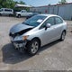 19XFB2F57DE044237 2013 Honda Civic Lx auction photo thumbnail 2