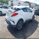 NMTKHMBX2JR052908 2018 Toyota C-Hr Xle auction photo thumbnail 4