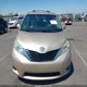 5TDKK3DC9BS169457 2011 Toyota Sienna Le V6 auction photo thumbnail 12