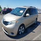 5TDKK3DC9BS169457 2011 Toyota Sienna Le V6 auction photo thumbnail 2