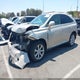 2T2ZK1BA3BC047685 2011 Lexus Rx 350 auction photo thumbnail 2