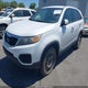 5XYKTCA19BG178687 2011 Kia Sorento Lx auction photo thumbnail 2