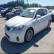 JTHKD5BH7B2042166 2011 Lexus Ct 200H Premium auction photo thumbnail 2