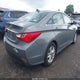5NPEB4AC9EH884157 2014 Hyundai Sonata Gls auction photo thumbnail 4