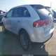 2LMDJ6JCXABJ09284 2010 Lincoln Mkx auction photo thumbnail 3