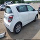 1G1JG6SG8H4170987 2017 Chevrolet Sonic Lt Auto auction photo thumbnail 4