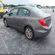 19XFB2F91CE026981 2012 Honda Civic Ex-L auction photo thumbnail 3
