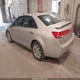3LNHL2GC3AR616651 2010 Lincoln Mkz auction photo thumbnail 3
