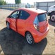 JTDKDTB33C1010431 2012 Toyota Prius C Four auction photo thumbnail 3