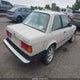 WBAAK8404F8779112 1985 BMW 318 I Automatic auction photo thumbnail 4