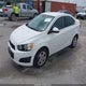 1G1JA5SH8D4119245 2013 Chevrolet Sonic Ls Auto auction photo thumbnail 2