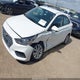 3KPC24A62NE157500 2022 Hyundai Accent Se auction photo thumbnail 2