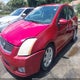 3N1AB6AP4BL637429 2011 Nissan Sentra 2.0Sr auction photo thumbnail 6