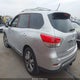 5N1AR2MN3FC702800 2015 Nissan Pathfinder Platinum auction photo thumbnail 3
