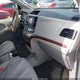5TDYK3DC1DS346323 2013 Toyota Sienna Xle V6 8 Passenger auction photo thumbnail 5