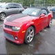 2G1FB3D36E9155748 2014 Chevrolet Camaro 1Lt auction photo thumbnail 2