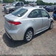 JTDEPRAE8LJ099732 2020 Toyota Corolla Le auction photo thumbnail 4