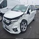 5FNRL6H71LB035784 2020 Honda Odyssey Ex-L/Ex-L W/Navi Res auction photo thumbnail 2