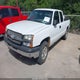 2GCEK19V851310946 2005 Chevrolet Silverado 1500 Work Truck auction photo thumbnail 2