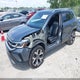 3VV2X7B28NM040604 2022 Volkswagen Taos 1.5T Sel auction photo thumbnail 2