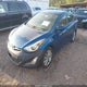 KMHDH4AE1EU065799 2014 Hyundai Elantra Se auction photo thumbnail 2