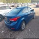 KMHDH4AE1EU065799 2014 Hyundai Elantra Se auction photo thumbnail 4