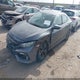 SHHFK7H5XHU220318 2017 Honda Civic Ex auction photo thumbnail 2