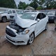 3FA6P0LU5JR207186 2018 Ford Fusion Hybrid Se auction photo thumbnail 2