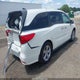 5FNRL6H76KB121834 2019 Honda Odyssey Ex-L auction photo thumbnail 4