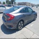 JHMFC1F33JX043506 2018 Honda Civic Ex-T auction photo thumbnail 4