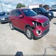 5XYPG4A39JG410768 2018 Kia Sorento 2.4L Lx auction photo thumbnail 1