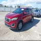 5XYPG4A39JG410768 2018 Kia Sorento 2.4L Lx auction photo thumbnail 2