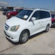 5FNRL38607B450414 2007 Honda Odyssey Ex-L auction photo thumbnail 2
