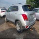 3GNCJLSB5LL195909 2020 Chevrolet Trax Fwd Lt auction photo thumbnail 3