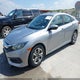 19XFC2F51GE013650 2016 Honda Civic Lx auction photo thumbnail 2