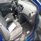 1G1JD5SHXH4150235 2017 Chevrolet Sonic Lt Auto auction photo thumbnail 5