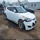 KMHTC6AD1EU199273 2014 Hyundai Veloster Base W/Black auction photo thumbnail 1