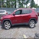 3C4NJDBB8MT540973 2021 Jeep Compass Latitude 4X4 auction photo thumbnail 14