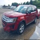 1FM5K7D83KGA06194 2019 Ford Explorer Xlt auction photo thumbnail 2