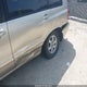 JTEGF21A710021392 2001 Toyota Highlander V6 auction photo thumbnail 6