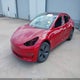 5YJ3E1EA1JF058031 2018 Tesla Model 3 Long Range/Mid Range auction photo thumbnail 2