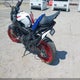 JYARM27E4KA005042 2019 Yamaha Mt07 auction photo thumbnail 3