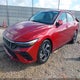 KMHLP4DG3SU903564 2025 Hyundai Elantra Limited auction photo thumbnail 2
