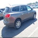 5GAKVCED4CJ286720 2012 Buick Enclave Leather auction photo thumbnail 4
