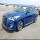 KMHTC6AE4GU295460 2016 Hyundai Veloster Turbo auction photo thumbnail 2