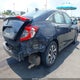2HGFC2F71JH516612 2018 Honda Civic Ex auction photo thumbnail 4