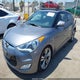 KMHTC6AD3CU053941 2012 Hyundai Veloster Base W/Black auction photo thumbnail 2