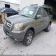 5FNYF18597B008424 2007 Honda Pilot Ex-L auction photo thumbnail 2